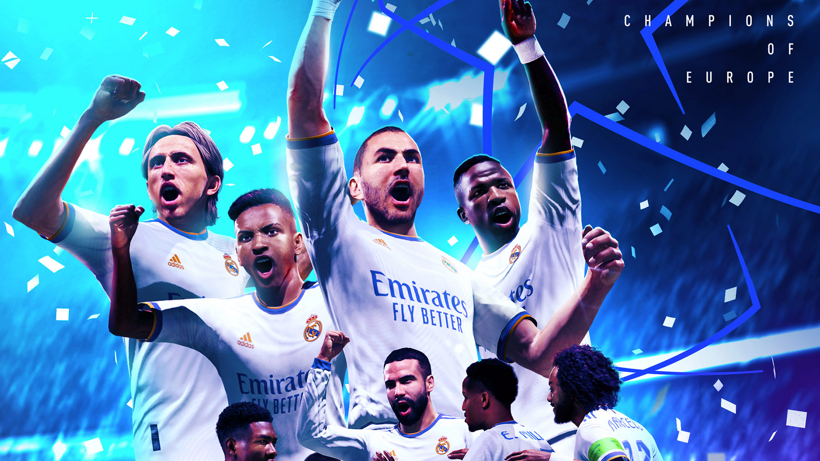 FIFA 22 Real Madrid