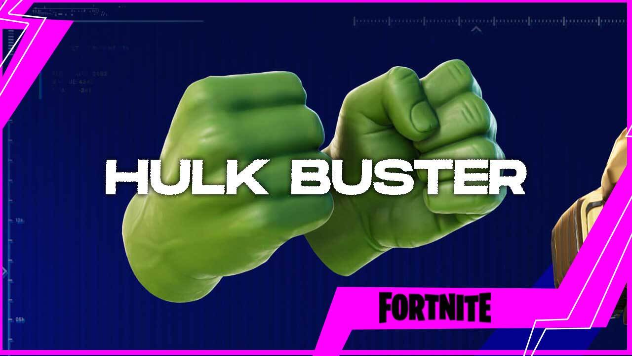 fortnite hulkbuster