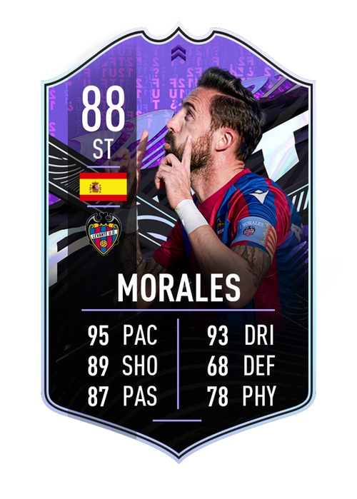 jose morales fifa 21 ultimate team what if