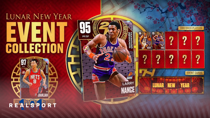 larry nance lunar new year takeover pink diamond card in NBA 2k23