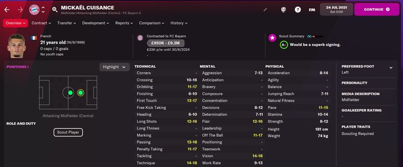 Football Manager 2022: 10 Attacking Midfielders You Must Sign