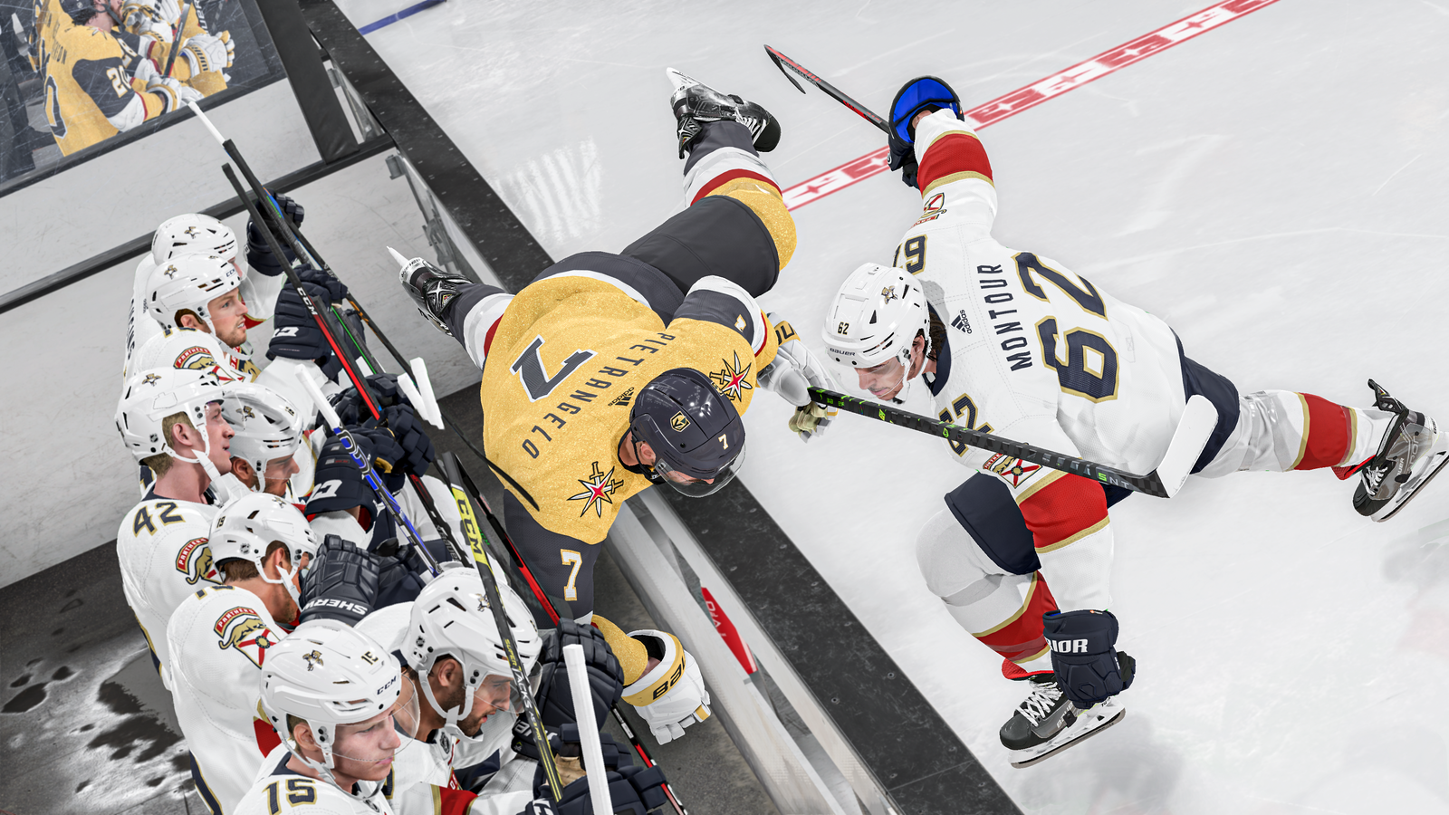 NHL 24 body check feature