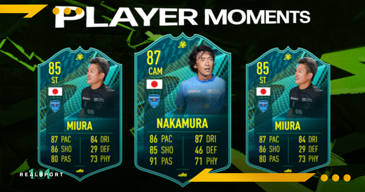 FIFA 22 Nakamura & Miura SBC: How to unlock Moments Duo in FUT
