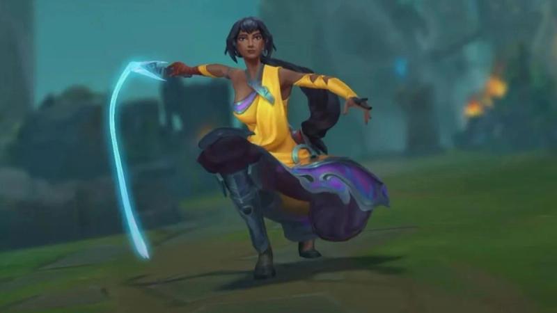 Nilah's League of Legends win rate climbs above 50% in just one