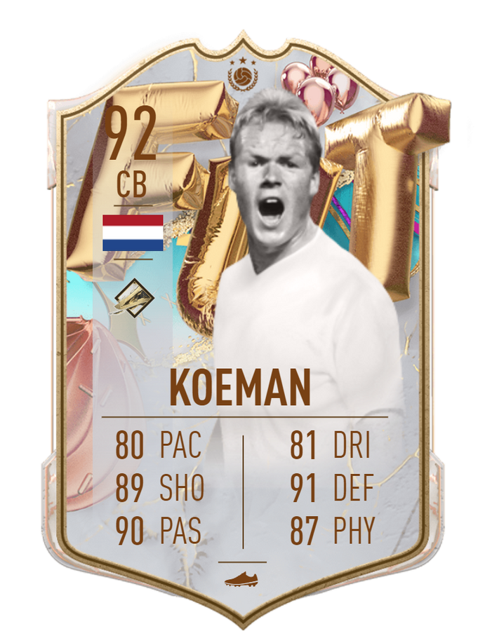 koeman fut birthday icon fifa 23