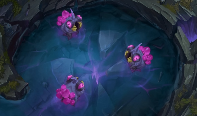 What are Voidgrubs and Voidmites in LoL Season 14?