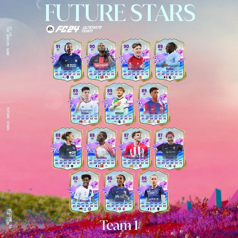 FC 24 Future Stars Team 1