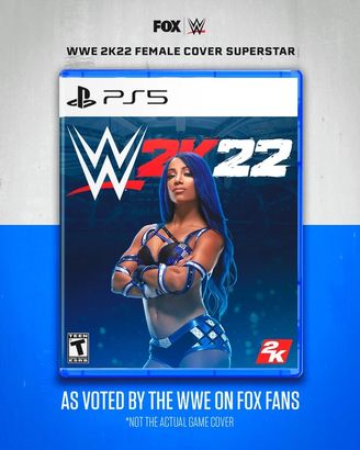 Wwe 2k22 S Cover Stars Vote Hints At Two New Superstars