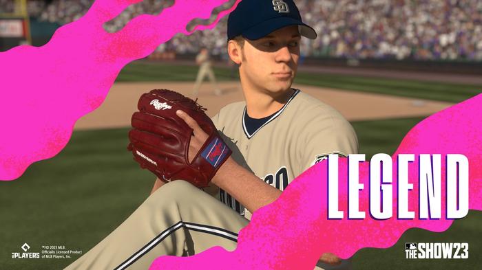 MLB The Show 23 new legend Jake Peavy 