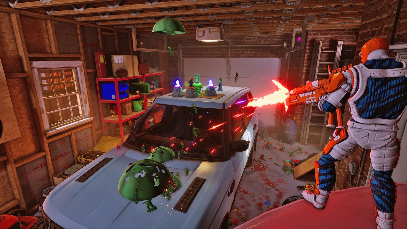 Hypercharge Unboxed Garage Map