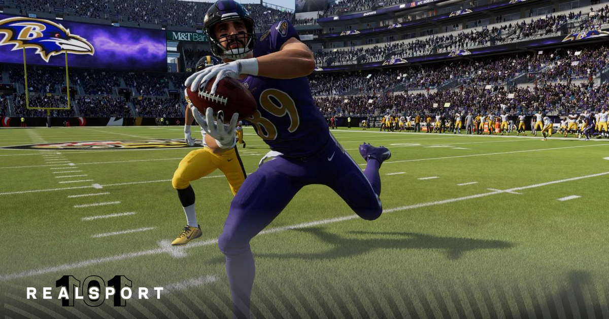 Top 10 Tight Ends - MUT 23 Ratings 