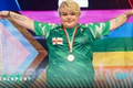 Emma Rose at the Commonwealth Games
