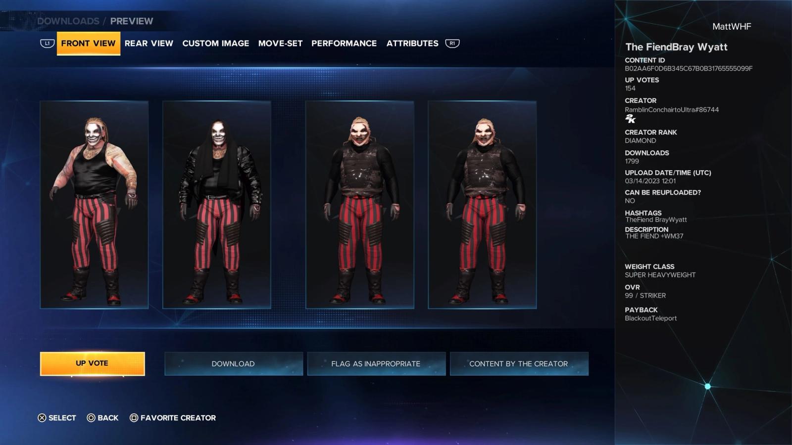 How To Change Attire In WWE 2K23