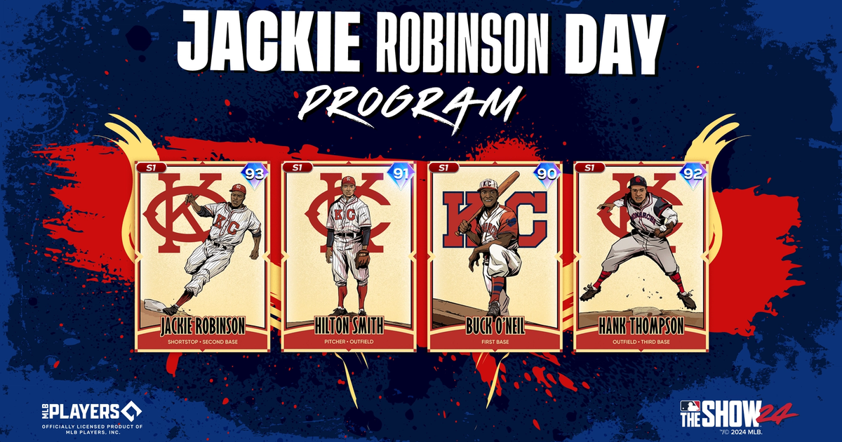 MLB The Show 24 Jackie Robinson Day Program Cover