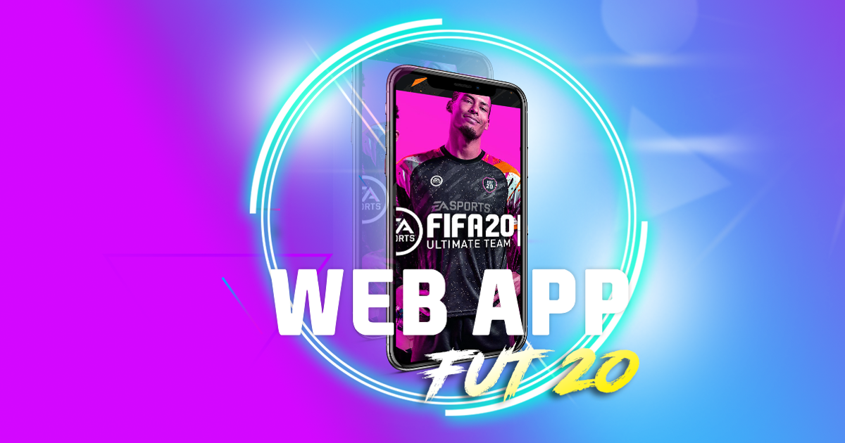 FIFA 20 web app RELEASED – how to set up your FUT Ultimate Team