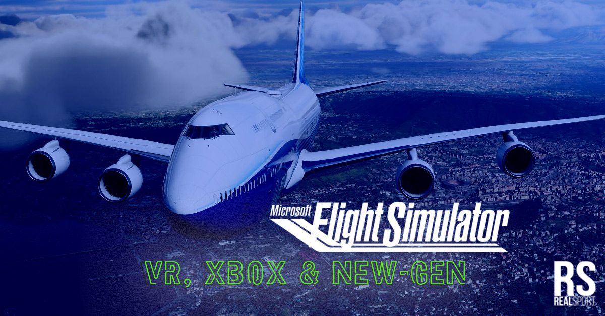 flight simulator ps4 vr