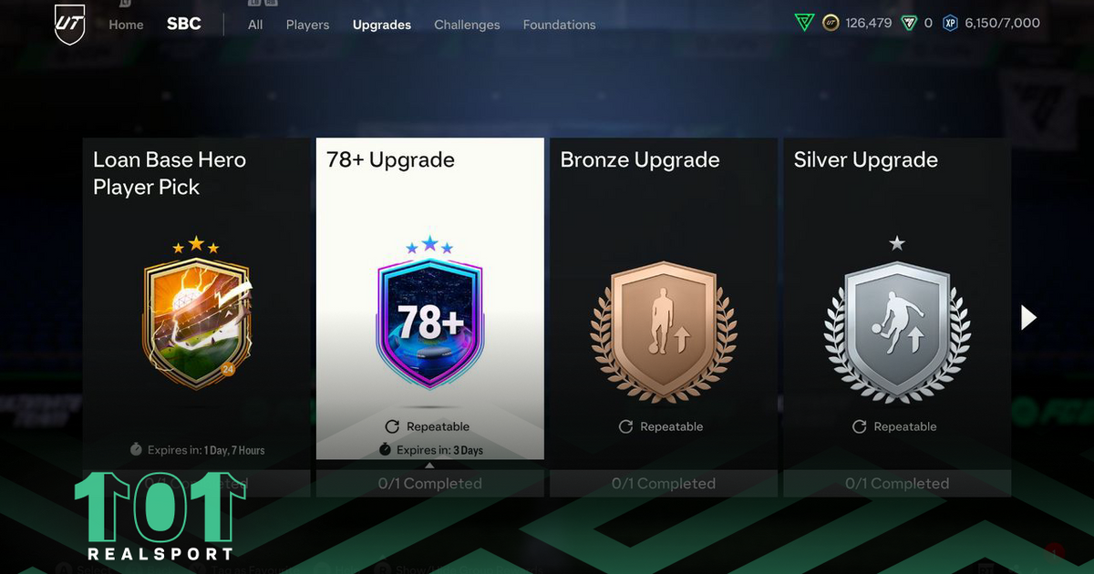 FC 24: How to complete the 78+ Upgrade SBC