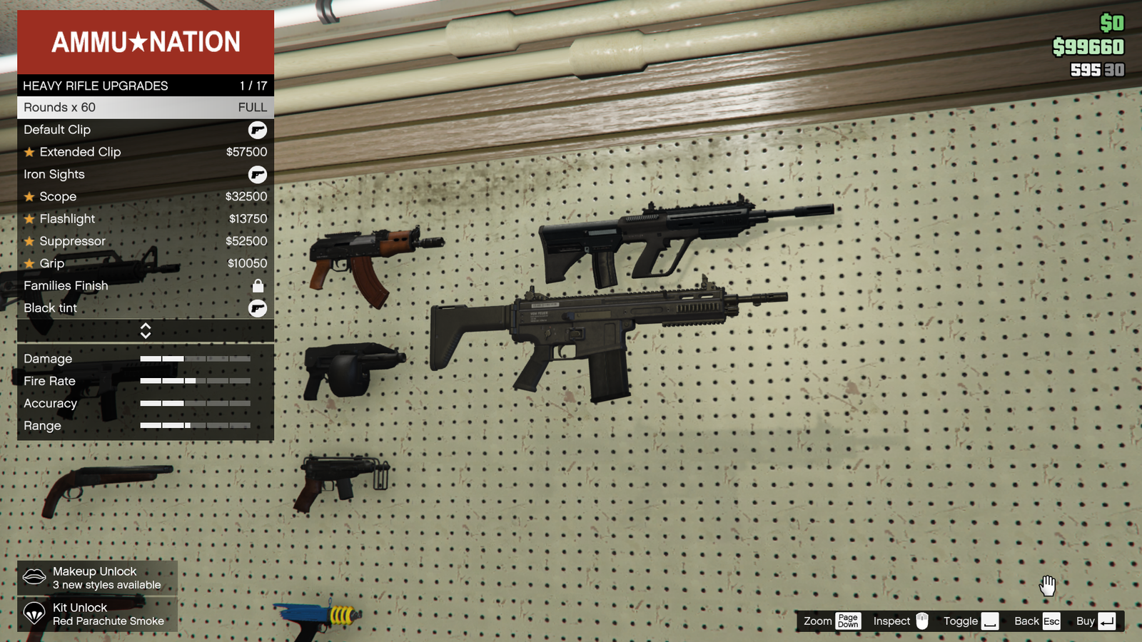 GTA Online New Weapons The Contract Heavy Rifle