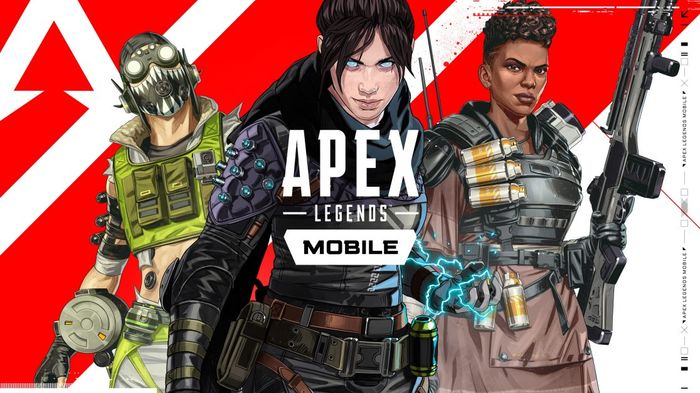 A promotional image for the newly released Apex Legends Mobile
