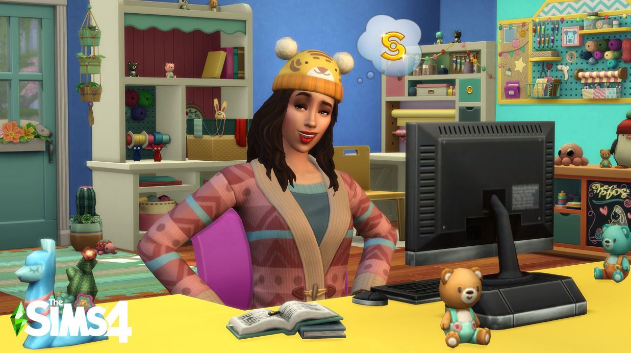 sims 4 nifty knitting plopsy Cyber Monday discount