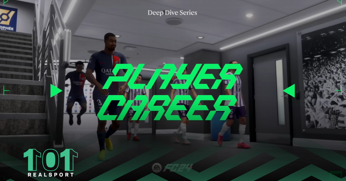 EA FC 24 Player Career Mode