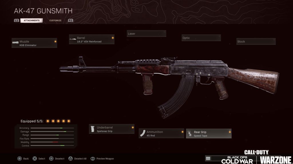 OL' RELIABLE – Black Ops Cold War's AK-47 is one of the best rifles in multiplayer