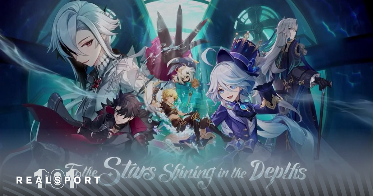 Genshin Impact Version 4.1 "To the Starts Shining in the Depths" official banner.
