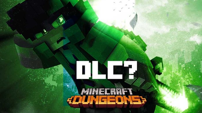 Minecraft Dungeons Dlc Reportedly Leaked Reddit Creeping Winter Jungle Awakens Release Date And More