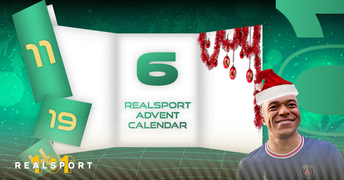 RealSport Advent Calendar Day 6