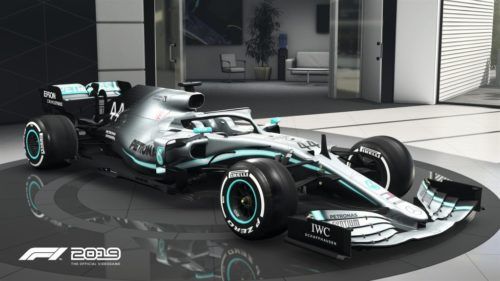 F1 2020 Mercedes W11