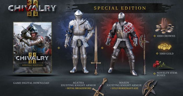 Chivalry 2 special edition что входит