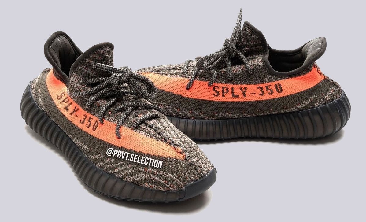 When Is The adidas Yeezy Boost 350 v2 Dark Beluga Release Date? Here's ...