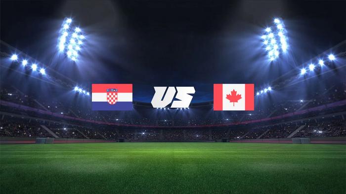 croatia vs canada flags