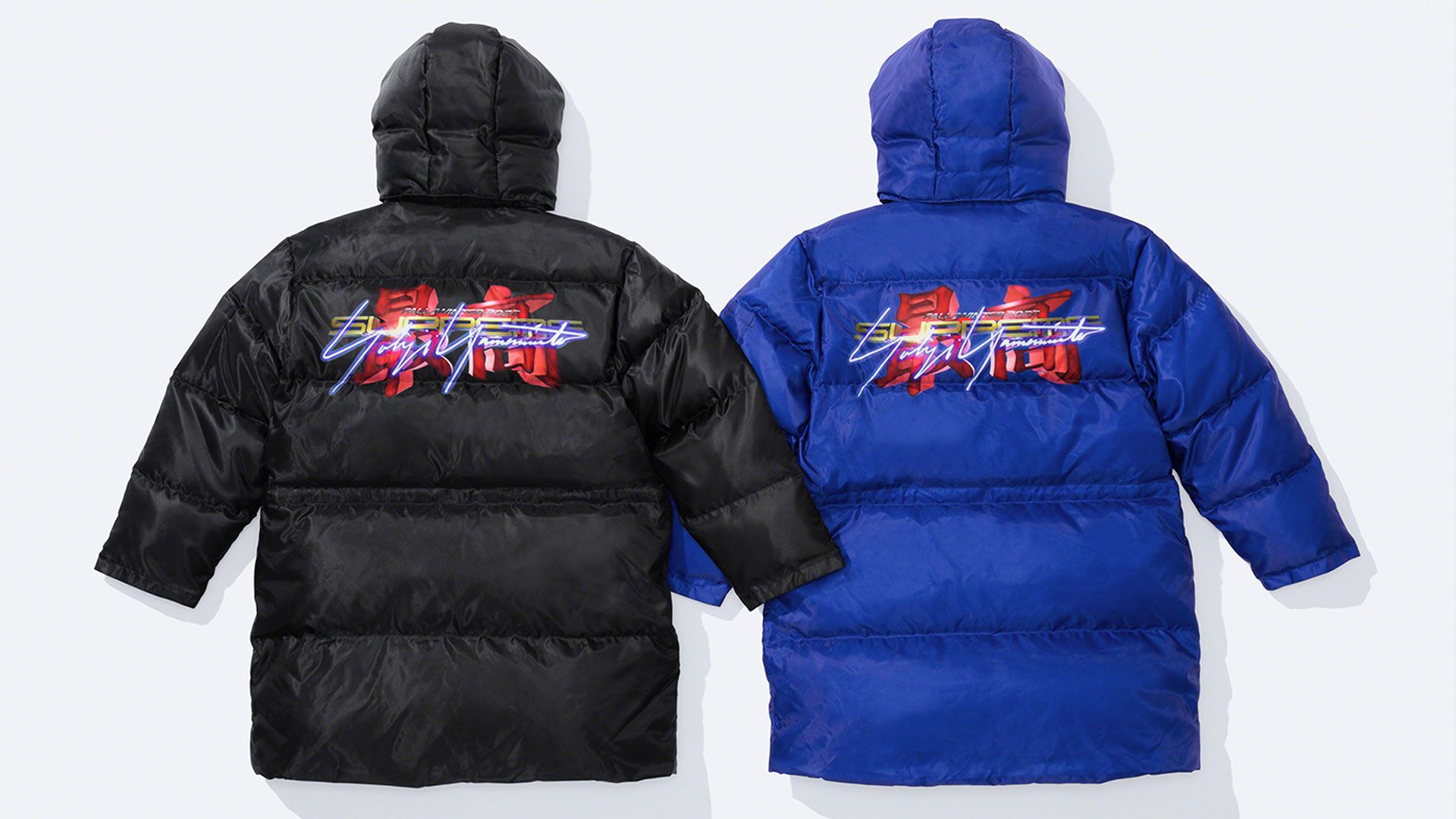 Supreme x Yohji Yamamoto Fall 2022 Collection OUT NOW: Release