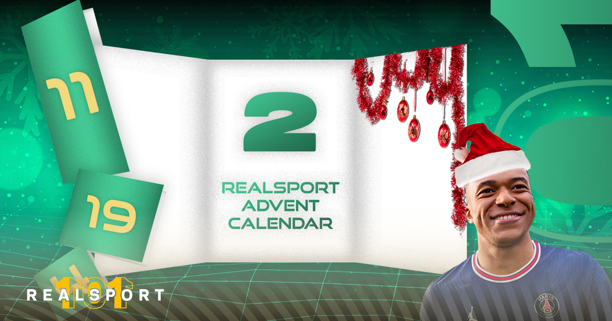 RealSport Advent Calendar Day 2