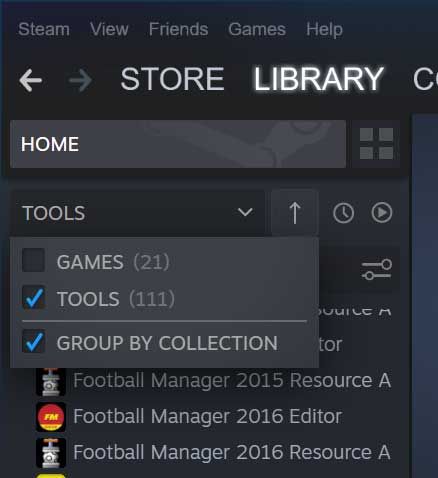FM21 tools on Steam