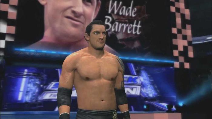 Wade Barret WWE Games