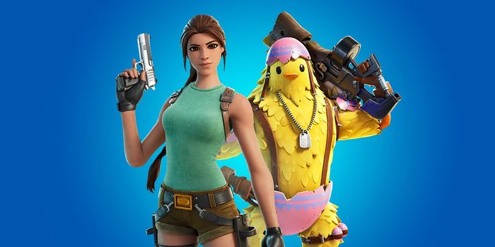 Fortnite Chapter 2 Season 6 Patch Notes Lara Croft and Cluck