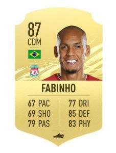 Fabinho FIFA 21
