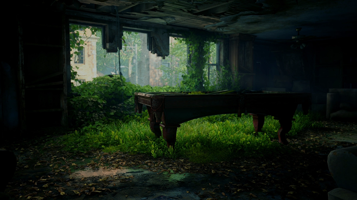 A look at the landscape of The Last of Us Part 1