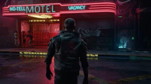 Cyberpunk's Night City is a futuristic dystopian metropolis that has echoes of Bladerunner.