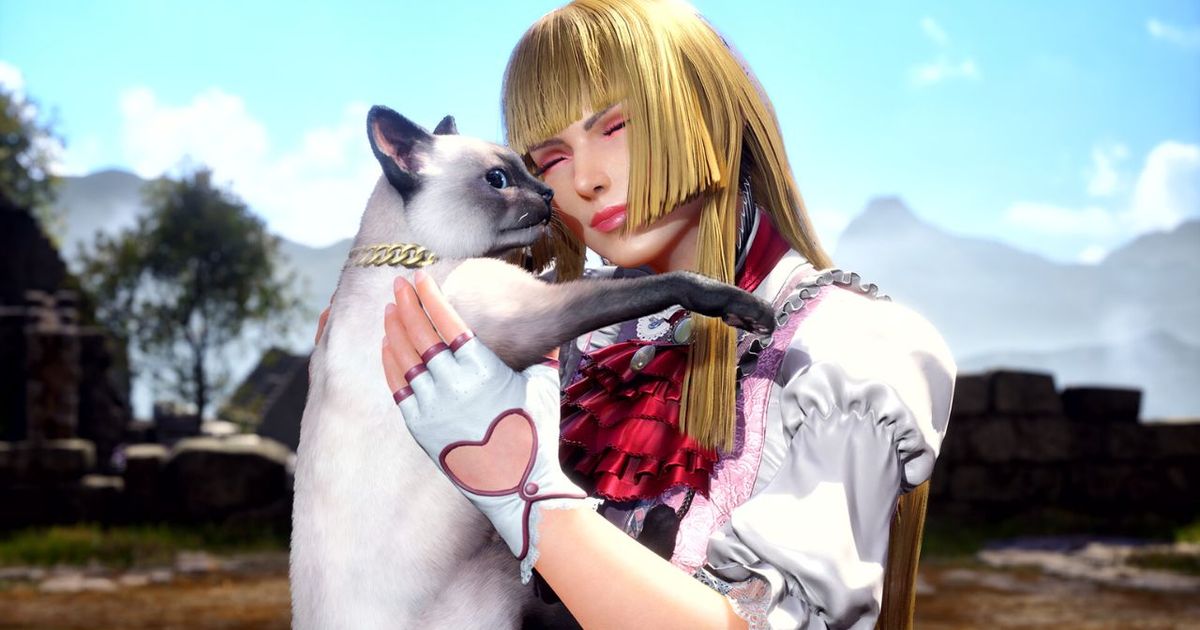 Tekken 8: the character with a cat
