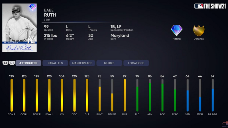MLB The Show on X: The 9th Inning Program is LIVE! Who is your Boss pick?  💎Signature Babe Ruth 💎Awards Johnny Bench 💎Milestone Eric Gagne Read  more about today's content update here