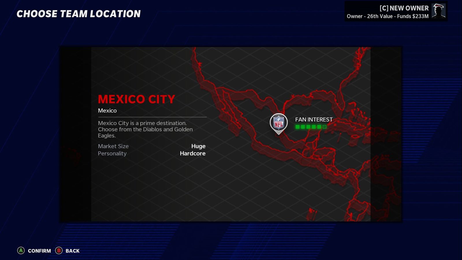rsz madden 21 relocation mexico city