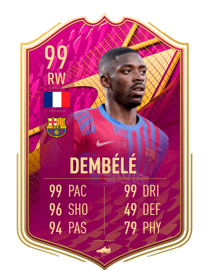 Fifa 22 Ousmane Dembele Sbc Incredible French Winger Arrives