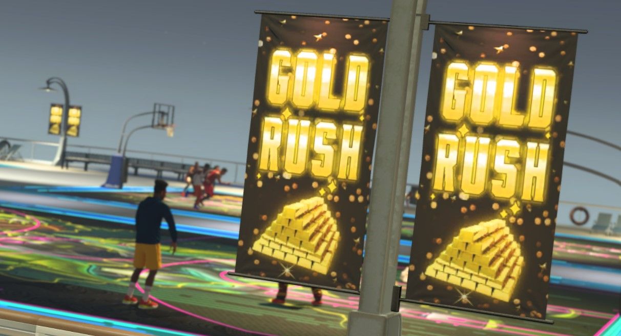 WE LOVE GOLD: Hopefully we'll see Gold Rush return this weekend