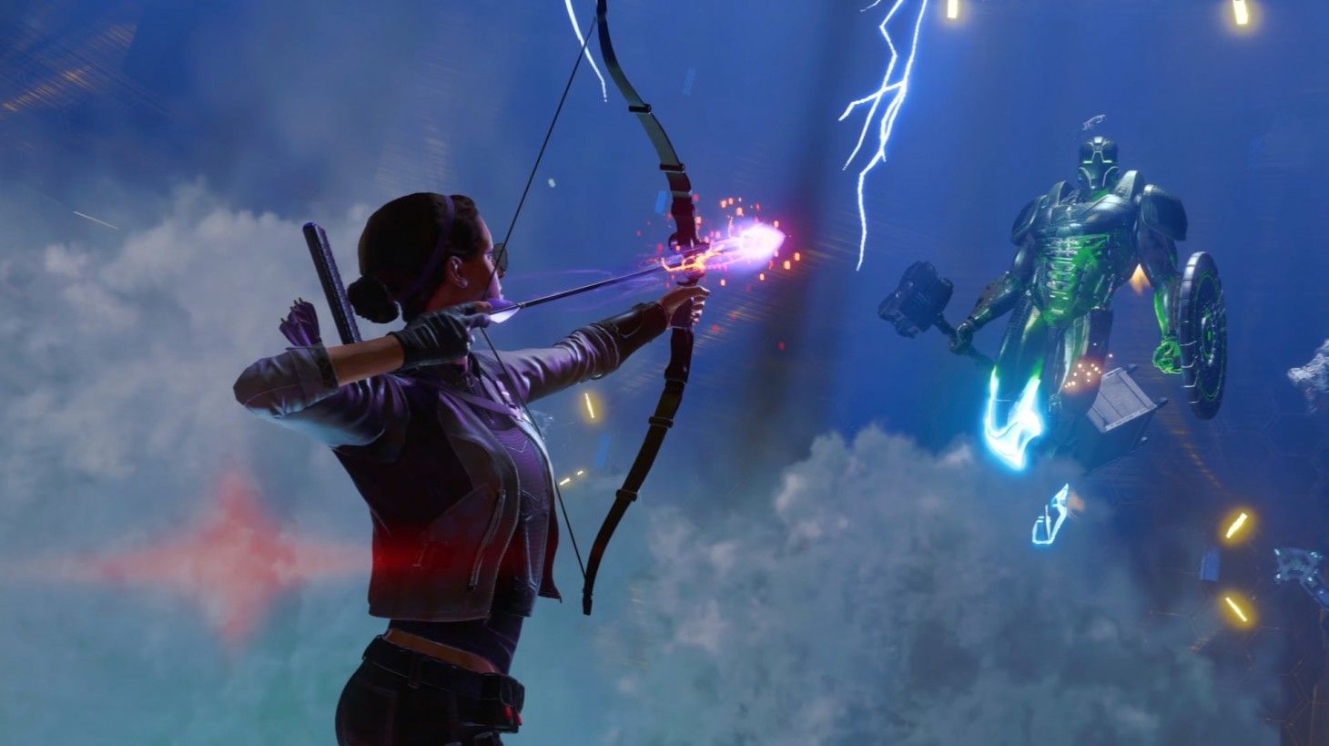 Avengers good Kate Bishop Hawkeye Taking Aim Super Adaptoid