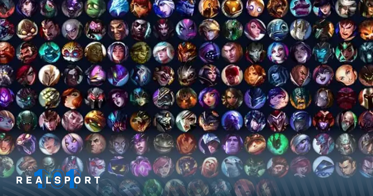 How many League of Legends Champions are there?