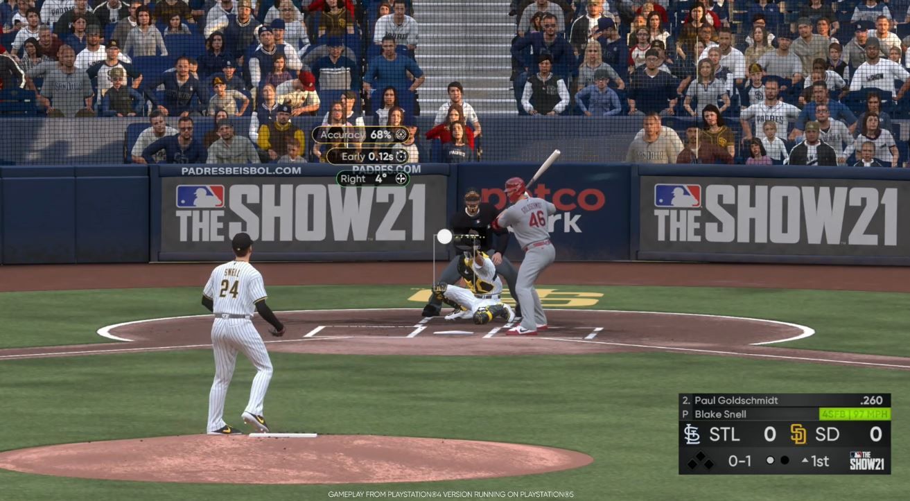 Pitching feedback MLB The Show 21