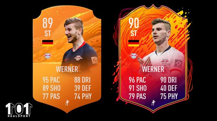SPOT THE DIFFERENCE! The Headliner cards offer continuous improvements